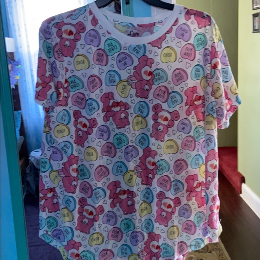 Care Bears Valentines T-shirt